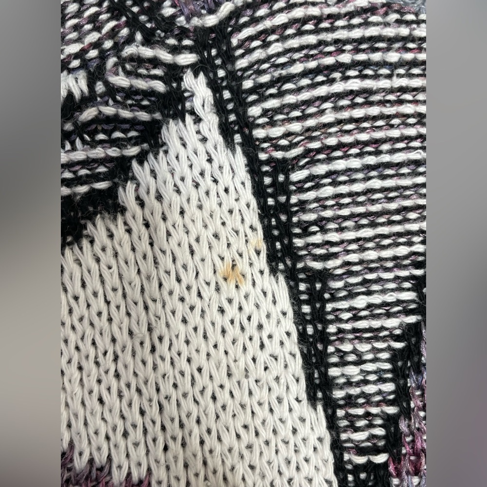 Vintage London Fog Men’s Cardigan Sweater Geometric 80s 90s Button Up | L - Picture 8 of 12